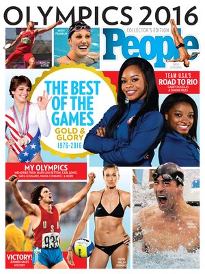 cover image of PEOPLE Olympics 2016